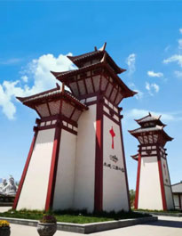 景区票务系统案例：三国小镇景区