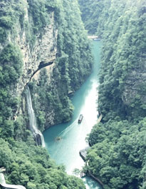 景区票务系统案例：怀化大峡谷景区